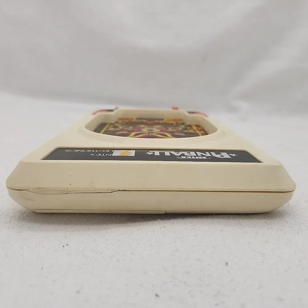 Game Raise the Devil Electronic Pinball 1980 Entex Electronics Handheld Vintage